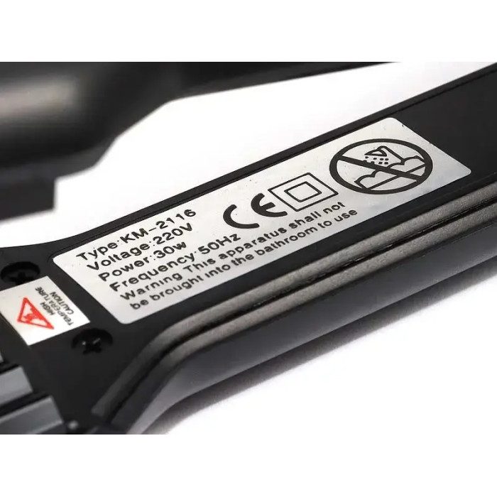 Гофре для волосся Kemei KM-2116