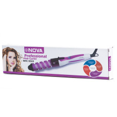 Плойка для волосся спіральна Nova NV-5322