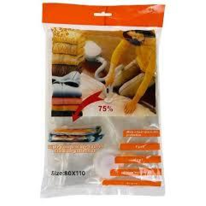 Вакуумні пакети для зберігання речей 80*110 bag