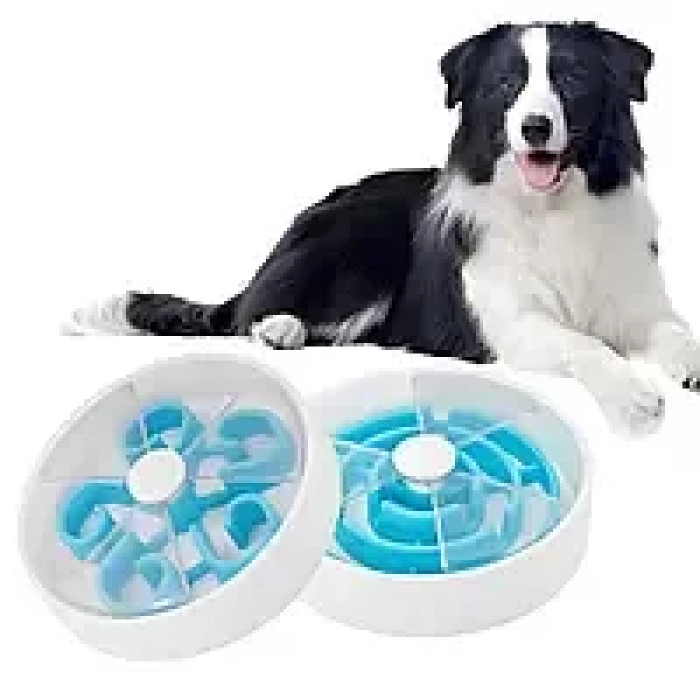 Миска для годування собак із лабіринтом