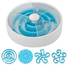 Миска для годування собак із лабіринтом