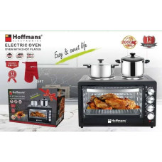 Электропечь 2в1 Hoffmans HM-753 55L 2000W