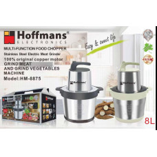 Кухонний подрібнювач Hoffmans HM-8875 8L 4800W