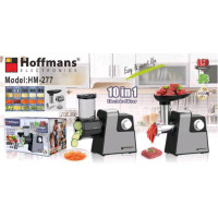 М'ясорубка електрична Hoffmans HM-277 10в1 1000W
