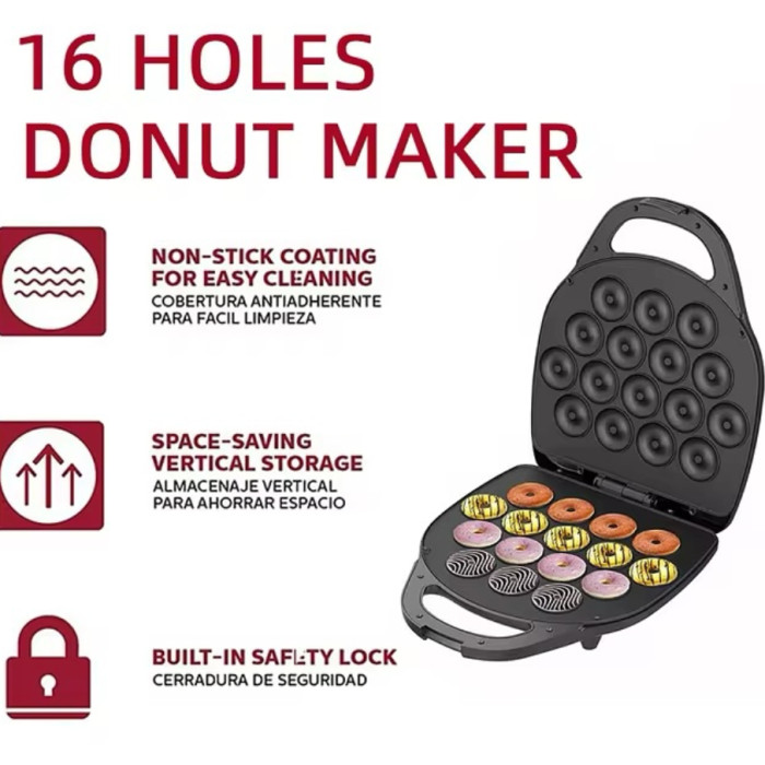 Апарат для пончиків Hoffmans HM-3010 1400W