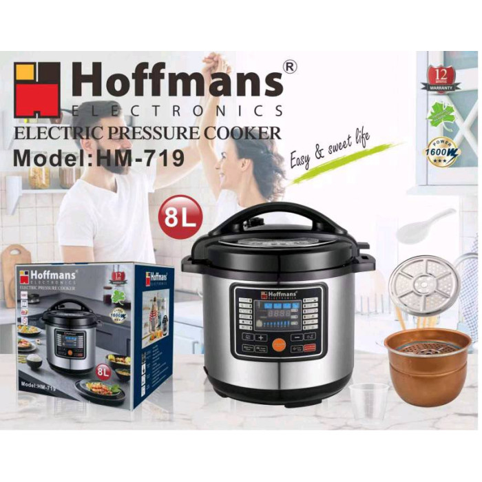 Мультиварка Hoffmans HM-719 8L