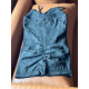 Комбидрес утягивающее боди bodysuit LY-813