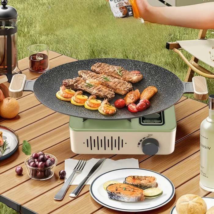 Газовая туристическая плита Kas Furnace 3932