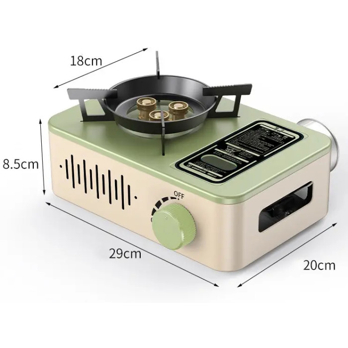 Газовая туристическая плита Kas Furnace 3932