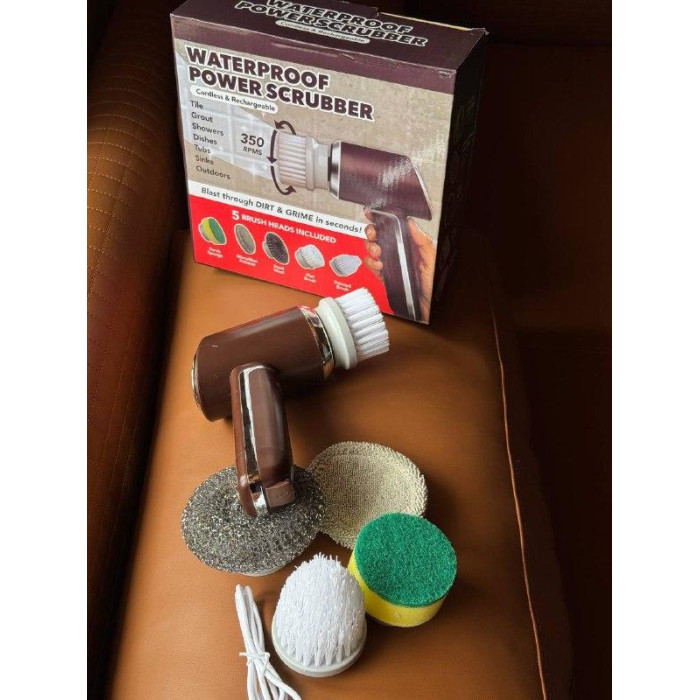 Електрична щітка для чищення 3 в 1 Cleaning brush AND 1-43