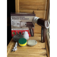 Електрична щітка для чищення 3 в 1 Cleaning brush AND 1-43