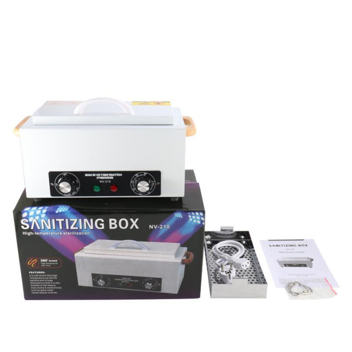 Високотемпературний стерилізатор, дезінфекція, 210