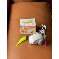 Іграшка для тварин бадмінтон ЮСБ Cat teaser AND XL-1233