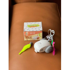 Іграшка для тварин бадмінтон ЮСБ Cat teaser AND XL-1233