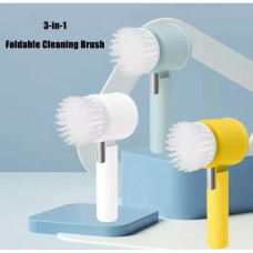 Електрична щітка для чищення 3 в 1 Folding cleaning brush AND 1-41