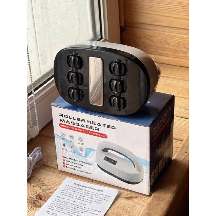 Электрический массажер для тела с подогревом AND 1-36