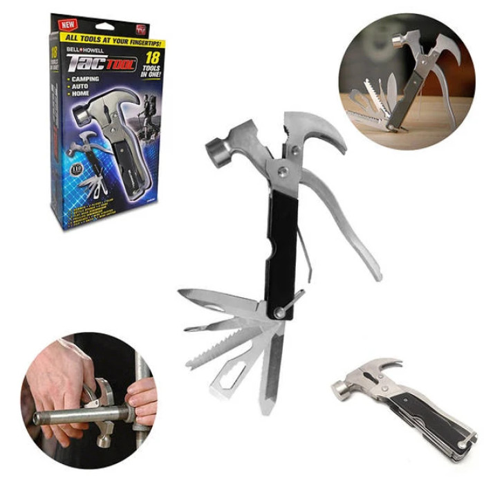Набір Tac Tool 18 in 1 компактний інструмент