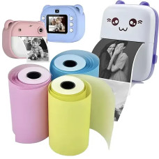 Рулон кольорового паперу для міні принтера, 3 шт. упак (883-8)