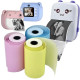 Рулон кольорового паперу для міні принтера, 3 шт. упак (883-8)