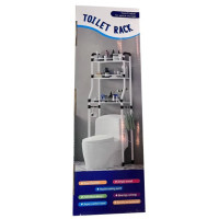 Напольная стойка над унитазом Stenson R30892 - 50х25х160 см