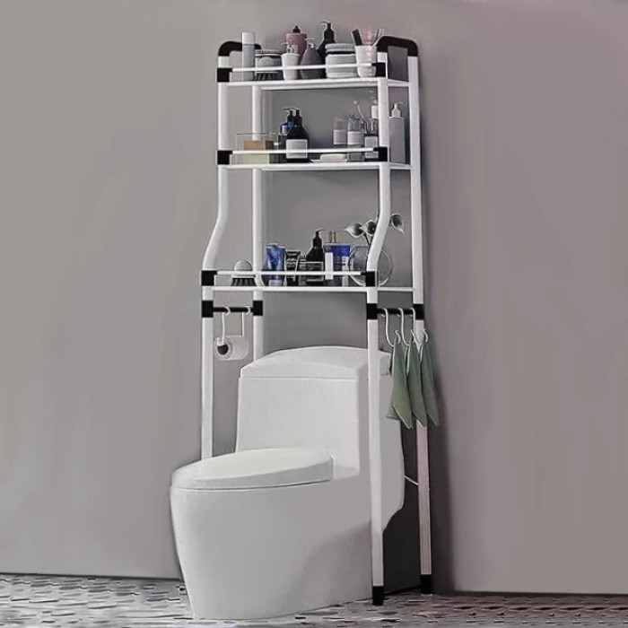 Підлогова стійка над унітазом Stenson R30892 — 50х25х160 см