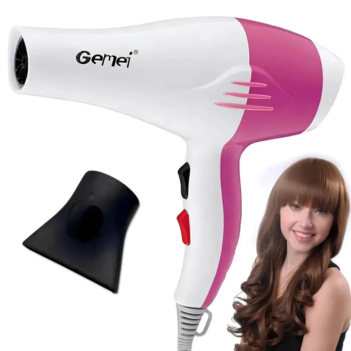 Фен для волосся Gemei GM1702