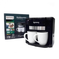 Кофеварка капельная Rainberg RB-613 (0,3 л, 500 Вт)