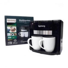 Кавоварка крапельна Rainberg RB-613 (0,3 л, 500 Вт)