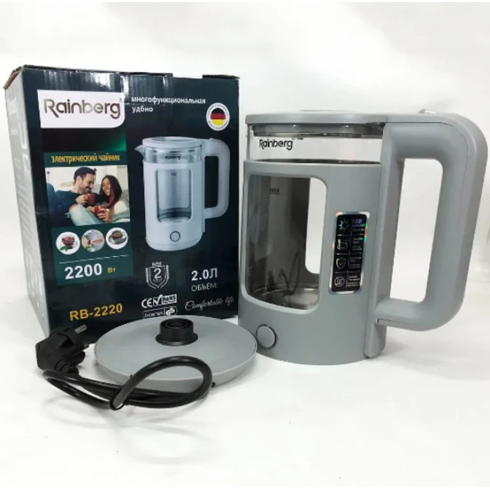 Дисковый электрочайник Rainberg RB-2220