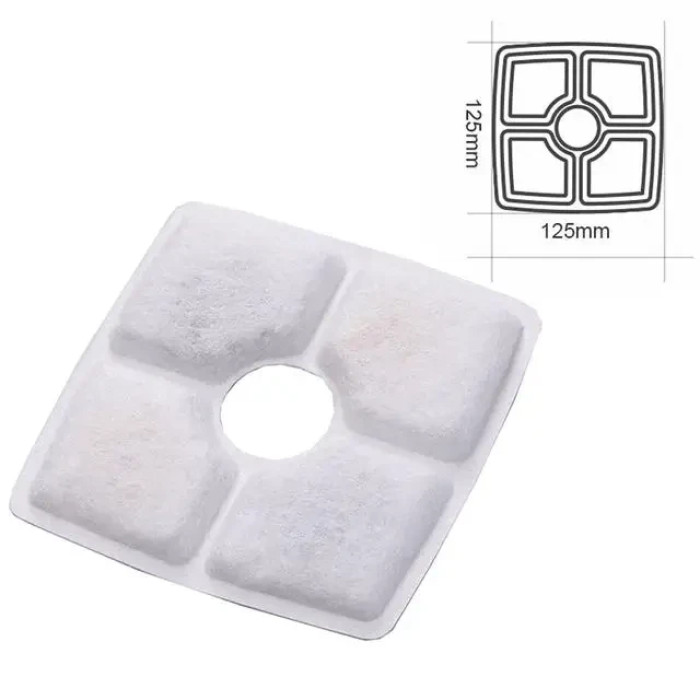 Фільтр для фонтана для котів 12,5 см