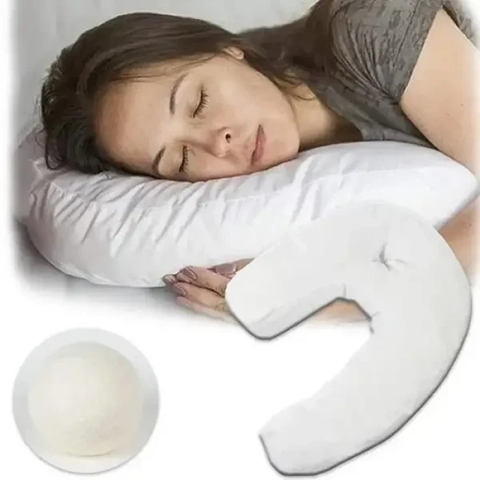 Подушка ортопедична для сну Side Sleeper Pro