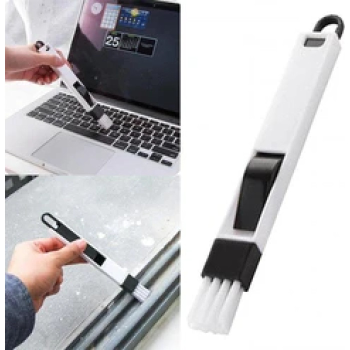 Багатоцільова щітка пензлик для очищення 3 в 1 GROOVED brush