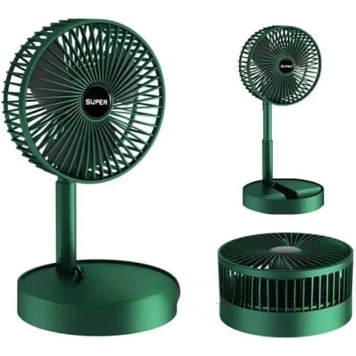 Вентилятор портативный Green Fan аккумуляторный FAN XL-908 FAN