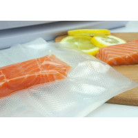 Вакуумний пакет рифлений 150x100 мм 100 шт.