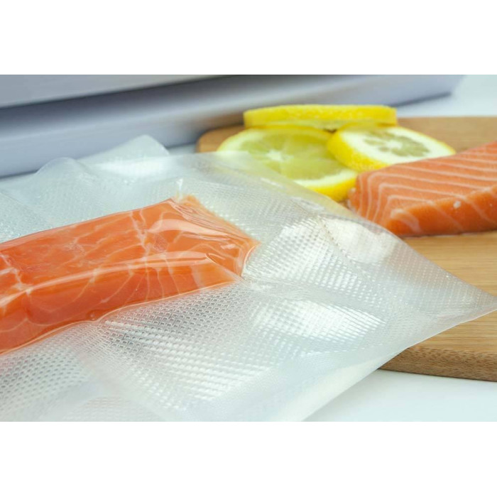 Вакуумний пакет рифлений 200x150 мм 50 шт.