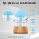 Ультразвуковий зволожувач повітря Doctor-101 Rainfall з ефектом дощу
