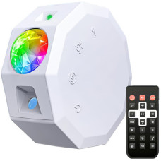 Проєктор зоряного неба Galaxy Projector Light KX-668RF з пультом дистанційного керування 20 режимів