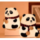 Акумуляторний силіконовий нічник "Панда із шарфом"
