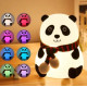 Акумуляторний силіконовий нічник "Панда із шарфом"