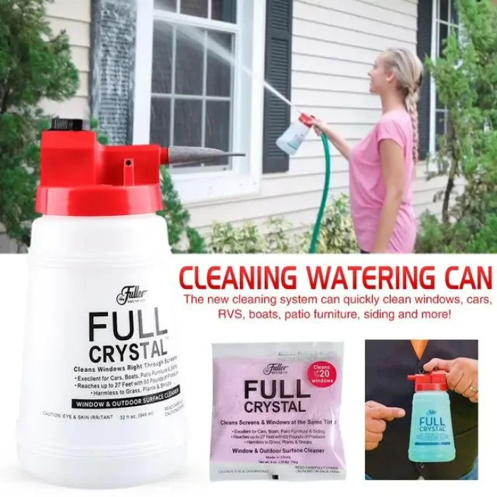 Система для кришталевого очищення вікон Full Crystal 17178-11