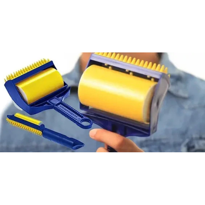 Липкий валик для уборки MC-1055 STICKY BUDDY