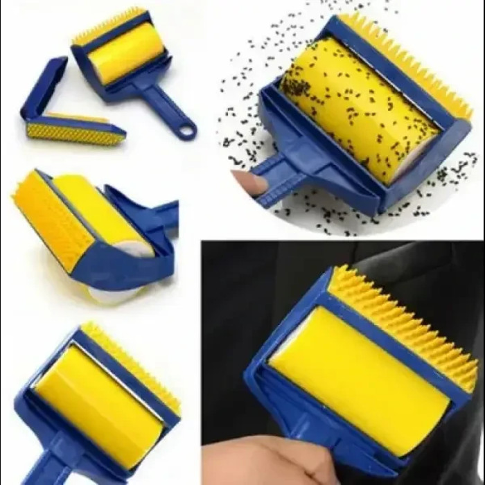 Липкий валик для уборки MC-1055 STICKY BUDDY