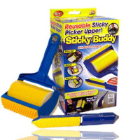 Липкий валик для прибирання MC-1055 STICKY BUDDY