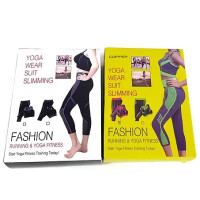 Костюм для йоги — майка + бриджі ys12