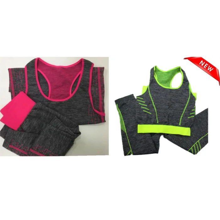 Костюм для йоги — майка + бриджі ys12