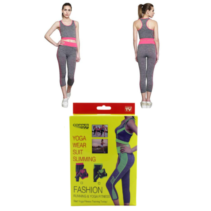 Костюм для йоги — майка + бриджі ys12