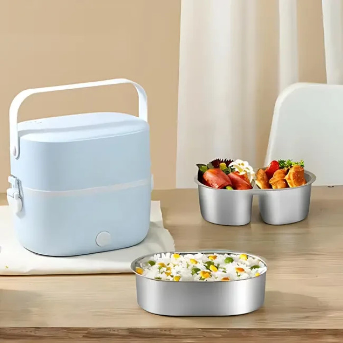 Ланч БОКС новий Electric lunch box AND LY-800