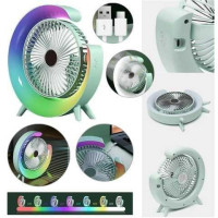 Вентилятор настольный с подсветкой XL-1292