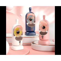 Настольный вентилятор F-5 портативный USB зарядка