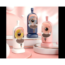 Настільний вентилятор F-5 портативний USB заряджання